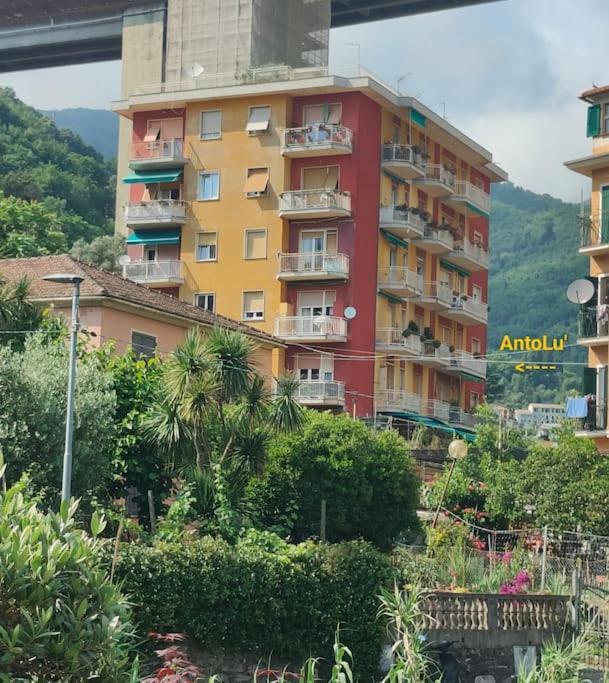 Appartamento Casa Antolu Rapallo Esterno foto